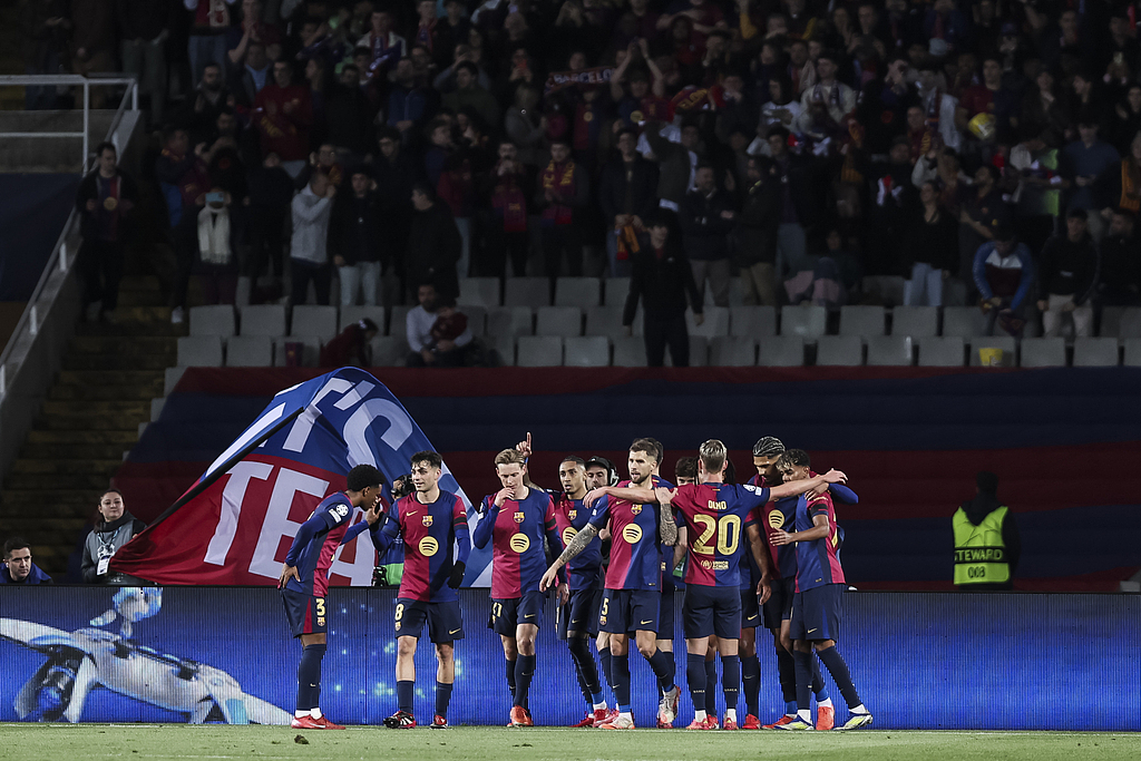 巴萨逆袭晋级，成功杀入欧冠强赛的简单介绍